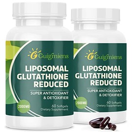 Liposomal Glutathione 2000 MG, 10x Better Absorption, Glutathione Supplement with Hyaluronic Acid  Collagen Peptide  Resveratrol, Powerful...         