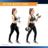 Marcy - Mancuernas de entrenamiento de peso corporal total de