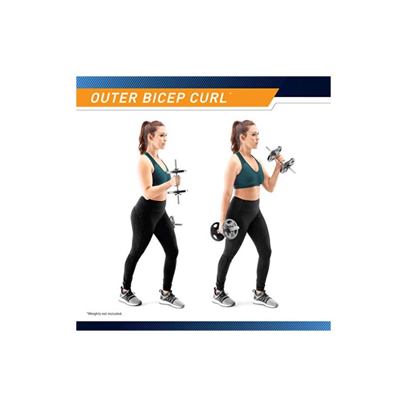 Marcy - Mancuernas de entrenamiento de peso corporal total de