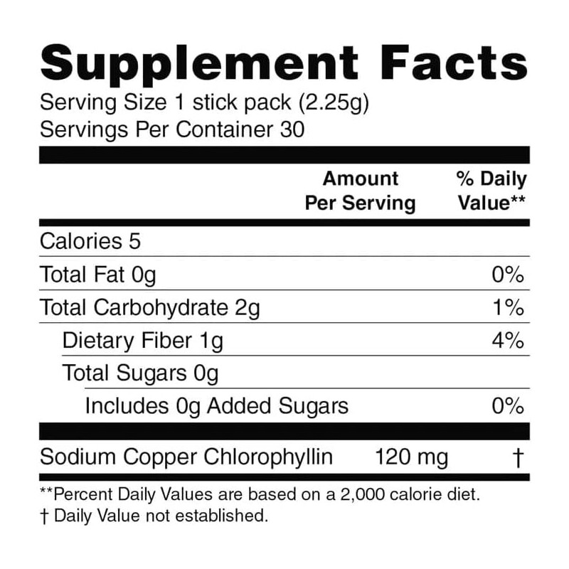 Nature's Sunshine Chlorophyll Detoxifying Melon 30s