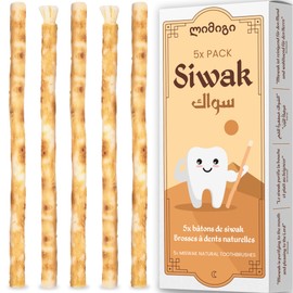 Modogo Siwak Sticks, Pack of 5