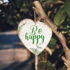 3 Inch Inspirational Word Stencils, 20 PCS Motivational Stencils Reusable