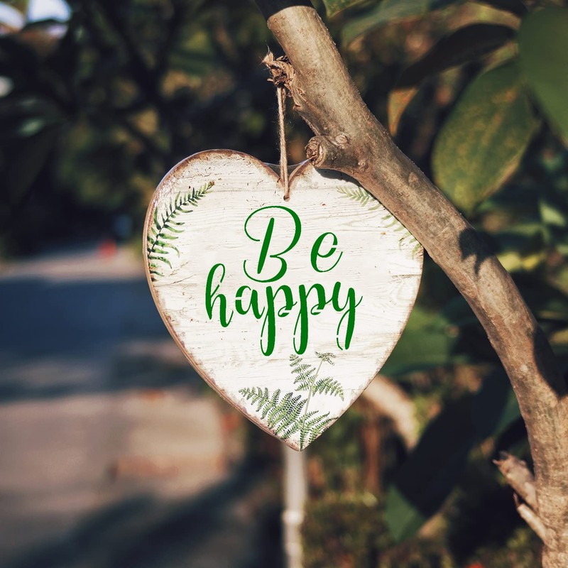 3 Inch Inspirational Word Stencils, 20 PCS Motivational Stencils Reusable