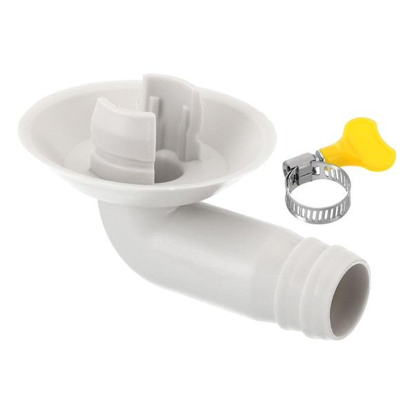 PATIKIL 18mm Air Conditioner Drain Hose Connector, 1 Pcs Universal