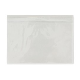 7.5" x 5.5" Packing List Envelopes, Shipping Label Sleeves Clear Unprinted Transparent Self-adhesive Closed Bags Mailing Bags（100 pieces ）