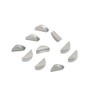 10 x Disc Spring 2 x 3.7 mm Crescent Moon