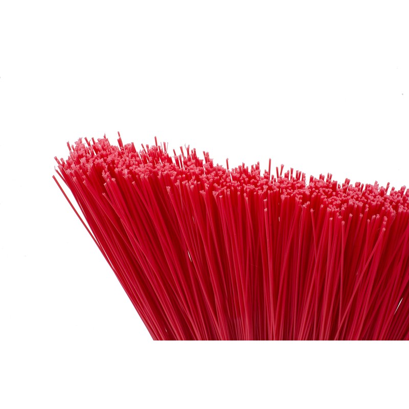 SPARTA Plastic Broom Head, Angled, Un-Flagged for Large Debris Indoor,