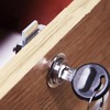 Furniture Lock Cylinder Furniture Lock, 22 mm Security Cabinet Lock