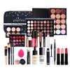 RoseFlower 24Pcs Professional Makeup Set, Essential Make up Starter Set
