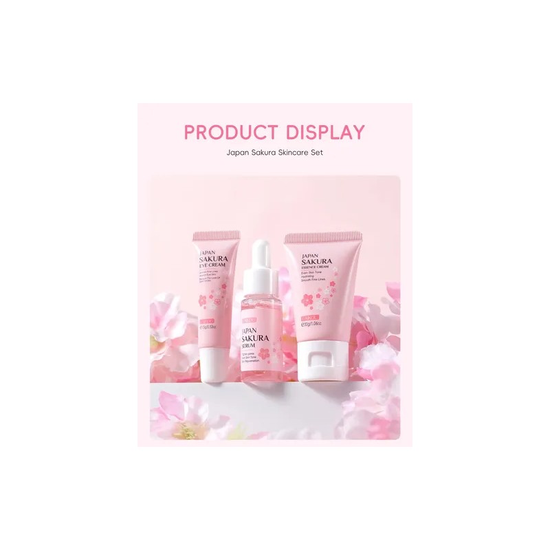 Kit De Cuidado De La Piel Sakura