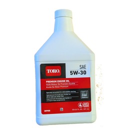 Toro 4-Cycle Winter Engine Oil 5W 30 20oz #38908