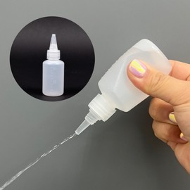 JPAR Pointed Cap Needle Empty Bottle 50ml 20ea