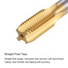 QUARKZMAN Straight Groove Taps, M16 x 2 Metric Left Hand