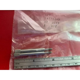 AMP 5x 747784-3 AMP Conn D-Sub Locking & Mounting 4-40 Jackscrew 2/per