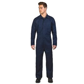Walls Men's Work Relaxed Fit Coveralls Navy Medium