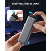 ORICO M.2 NVMe SSD Enclosure, 10Gbps USB3.2 USB-C Tool-free Aluminium