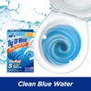 Ty-D-Bol Blue Tablets Value 5 Pack, Cleans and Deodorizer Toilets