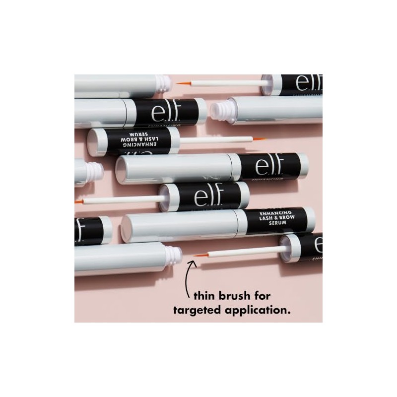 e.l.f. Cosmetics Enhancing Lash & Brow Sérum Aplicación Diaria