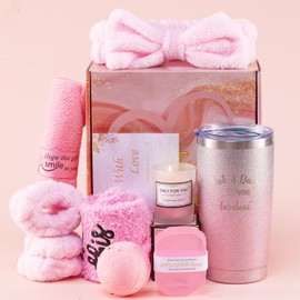 Regalos de Cumpleaos para Mujeres,Regalos del Da de la Madre Canasta de Spa Relajante para Mujer,Caja de Regalos para Mejorar Pronto, Fabulosa Taza de Cumpleaos para Ella Amiga,Mam,Hermana,Novia