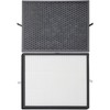 SPARES2GO Activated Carbon & HEPA Filter Kit compatible with Levoit