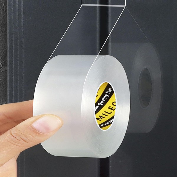 MILEQEE Window Seal Strip Tape for Winter Clear, 25 mm