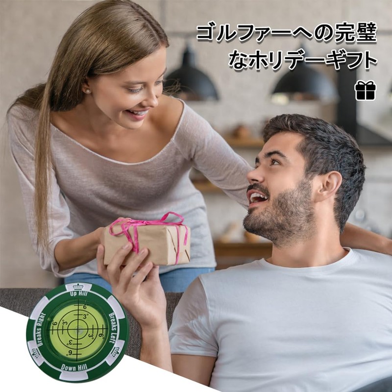 UrbanPulse Golf Marker Leveler Magnetic Golf Equipment Golf Marker Ball