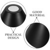 Baluue Industrial Light Shade, Cone Ceiling Bulb Guard, Black DIY