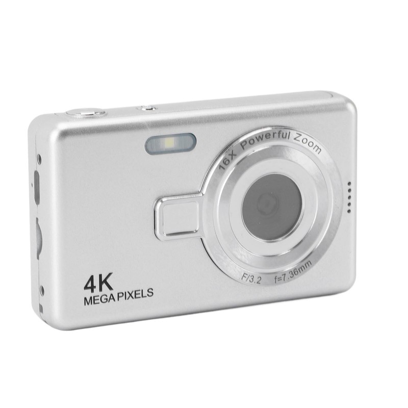Digital Camera, 50MP 1080P, 16X Digital Zoom, Auto Focus, Vedio