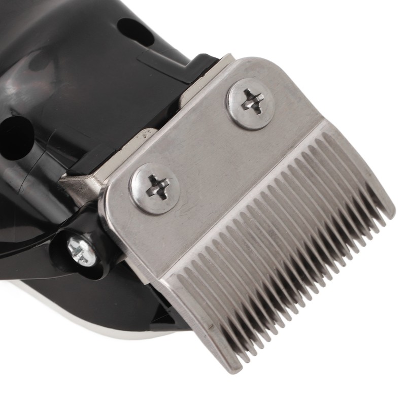 Electric Hair Clipper Low Noise LCD Display Ergonomic with Limiter