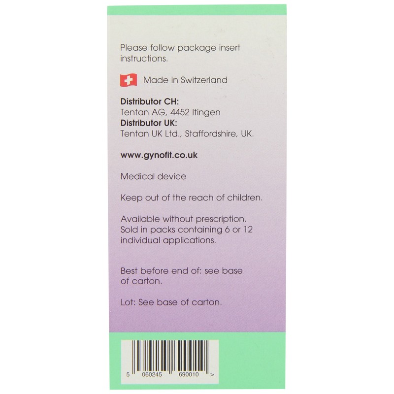 Gynofit Mistrsng Vaginal Gel