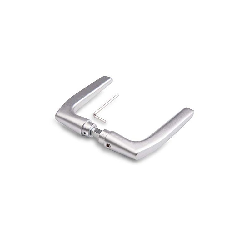 Gah-Alberts 412647 Door Handle Pair for Locking Cases 30-40 mm