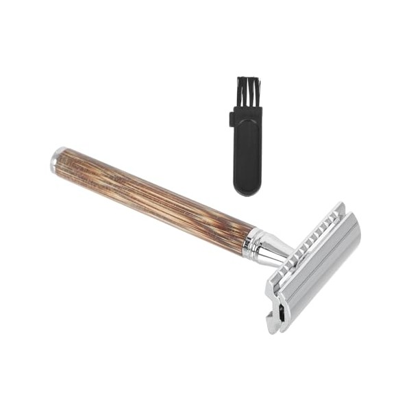 Manual Beard Shaver Handle Hair Removal Razor Men Electric Razor