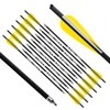 REEGOX Crossbow Bolts 16/18/20 inch Bio Crossbow Arrows with Moon