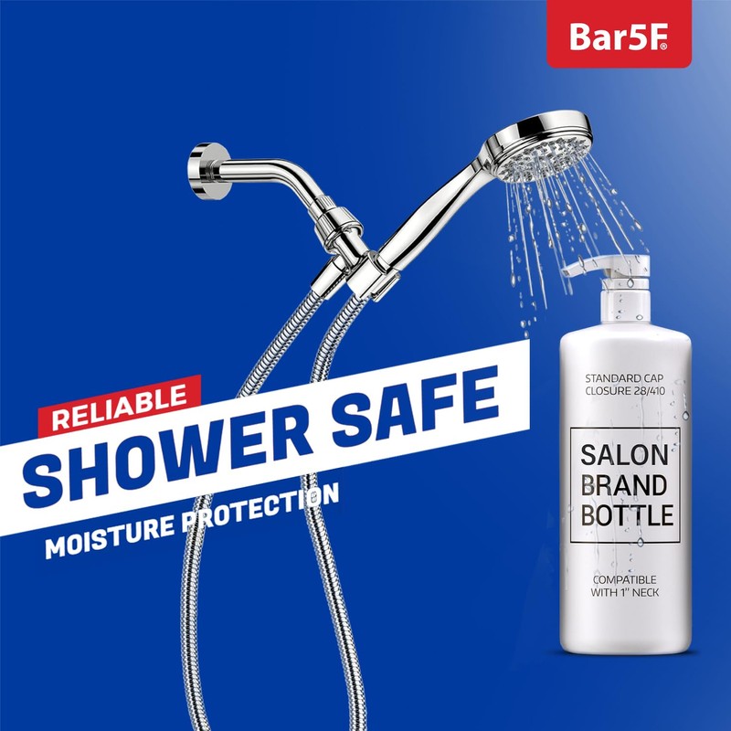 Shampoo & Conditioner Pumps for 1 L / 33.8 oz