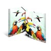 HERMA Portfolio Folder A4 Parrot, Children's Corner Folder Made of