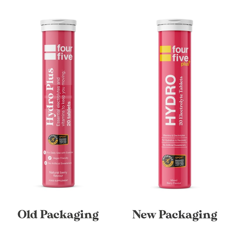 fourfive Hydrate Electrolytes - Essential Electrolytes & Vitamins with Magnesium