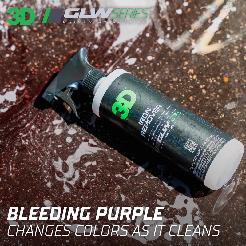 3D GLW Series Iron Remover – Fast Acting Fallout &