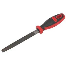 Sealey AK5801 Half-Round Engineer's File, Multi-Colour, 150 mm