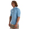 Billabong Short Sleeve Rash Vest WAVES ALL DAY SS Young