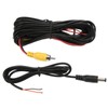 HD Night Vision CCD Car Reversing Camera IP67 Protection for