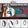 Kensington Protective Products Horse Tie — Revolutionary Safety for You