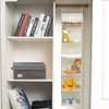 BrilliantJo 6 Shelves Hanging Closet Organizer, 2 Pack Hanging Storage