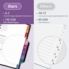 Spiral Password Book with Alphabetical Tabs – 4" X 5.5"