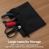 3 Pcs Waterproof Canvas Tool Storage Bags, Heavy Duty Multi