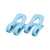 Como Life Rod Clip Set of 2 Blue Bifurcated Approx.