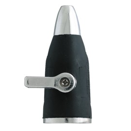 Hose-End Zinc Sweeper Nozzle with Shut Off