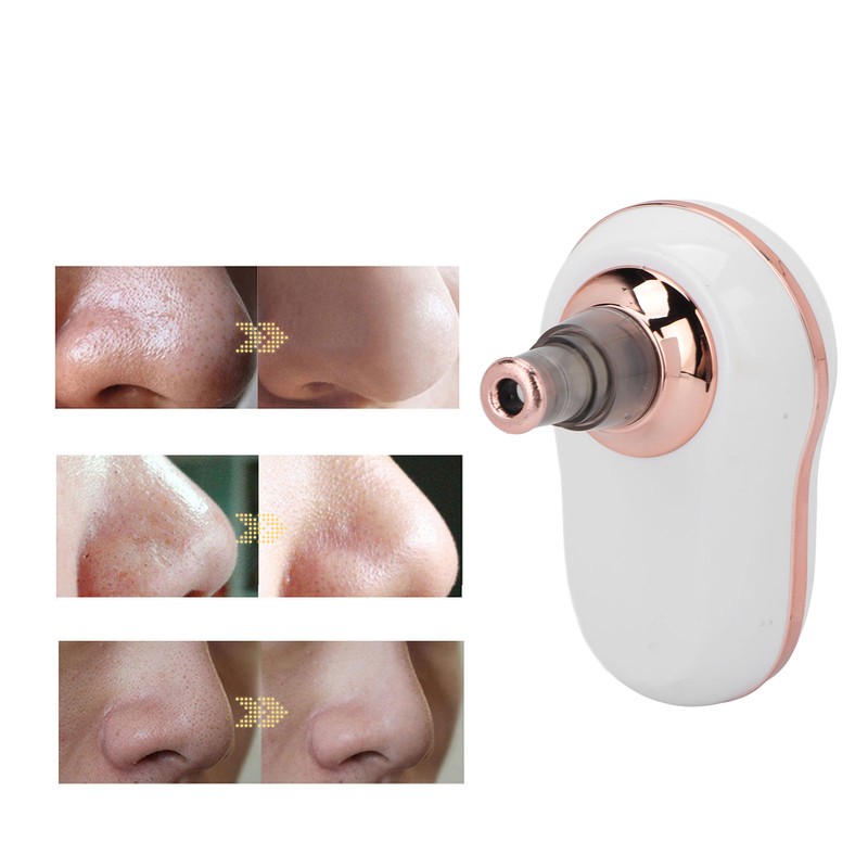 Electric Blackhead Removal Machine Home Portable Rechargeable Vacuum Suction Facial