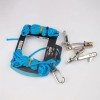 Unbranded 6 Hooks Rope with Roller Tensioner Lock Buckle Tie