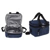Collapsible Cooler Bag Oxford Cloth PEVA Leakproof Double Insulated Cooler