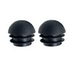 QLXHBOT Plastic End Caps Plugs Chair Leg Inserts, Round Tube